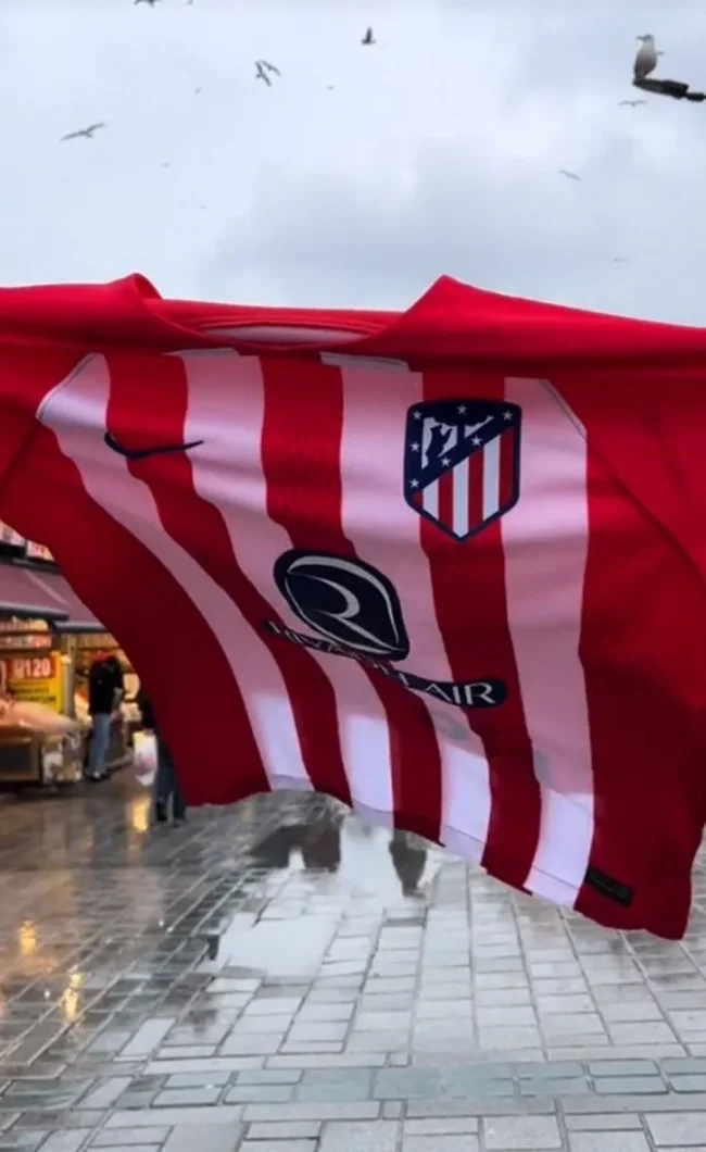 Atletico Madrid'den Mert Demir paylaşımı