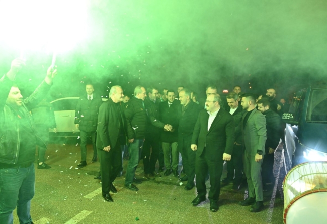 Başkan Aktaş’a Soğanlı da alkış ritmi