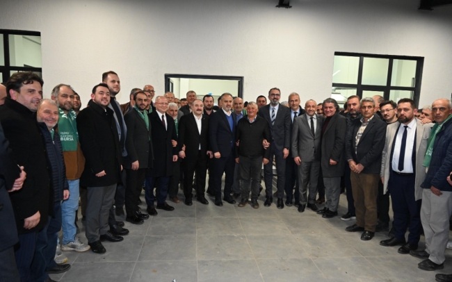 Başkan Aktaş’a Soğanlı da alkış ritmi
