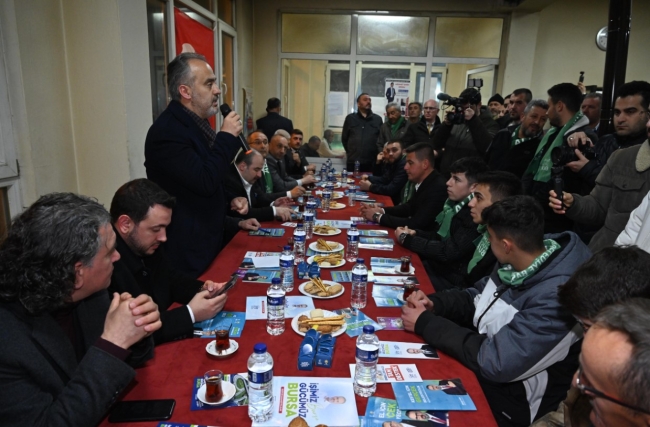 Başkan Aktaş’a Soğanlı da alkış ritmi