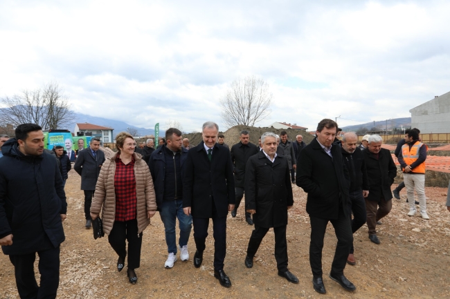 Akhisar Spor Salonunun yapımına başlandı