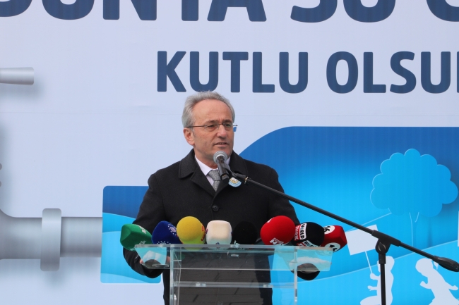 Bursa'da 'Dünya Su Günü' yürüyüşü gerçekleştirildi
