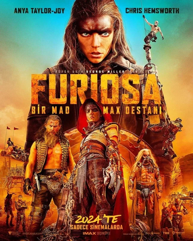 Furiosa dünya prömiyerini Cannes Film Festivali'nde yapacak