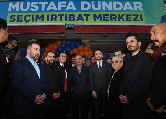 Başkan Dündar: Vatandaşlarımızın desteğiyle hizmete devam edeceğiz