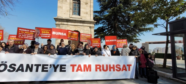 LÖSEV Bursa'dan Sağlık Bakanlığı'na çağrı