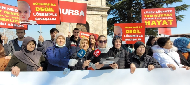 LÖSEV Bursa'dan Sağlık Bakanlığı'na çağrı