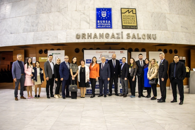Bursa'da Çanakkale ruhu notalarda can buldu
