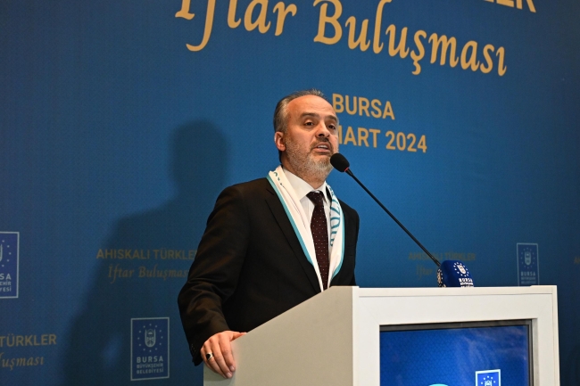 Başkan Aktaş, MHP ve DATÜB iftarlarına katıldı
