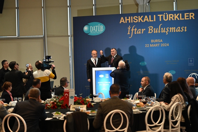Başkan Aktaş, MHP ve DATÜB iftarlarına katıldı