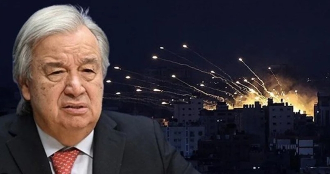 BM Genel Sekreteri Guterres sınıra gidiyor
