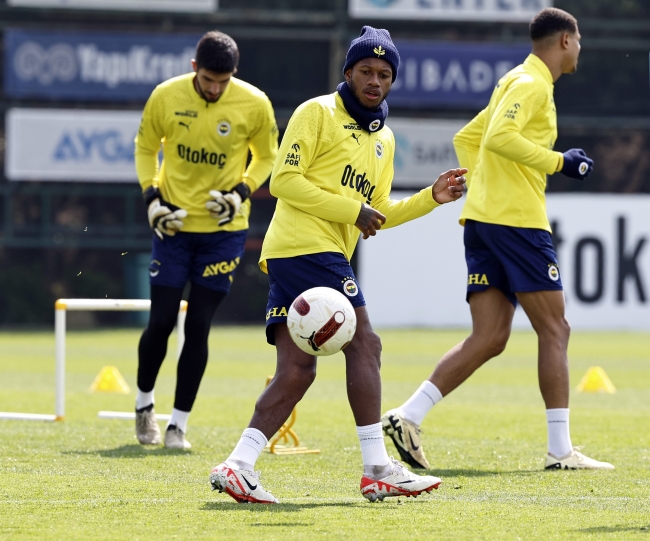 Fenerbahçe Adana Demirspor maçı hazırlıklarına devam ediyor
