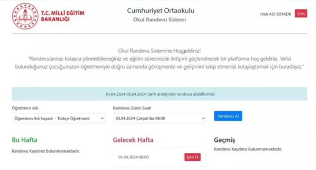 Veli toplantıları kalktı mı?