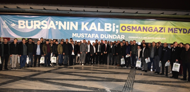 Mustafa Dündar: Esnafımızın yanındayız
