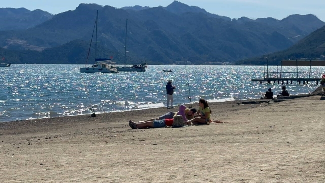 Marmaris'e yaz geldi