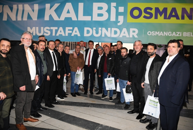 Mustafa Dündar: Esnafımızın yanındayız