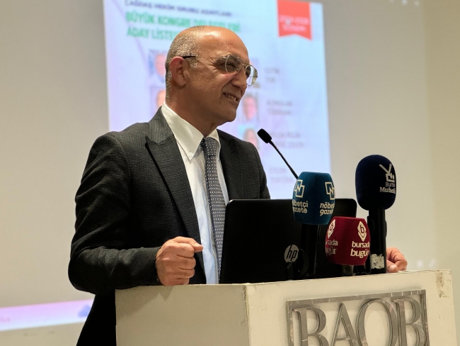 Bursa Çağdaş Hekim Grubu adaylarını tanıttı!