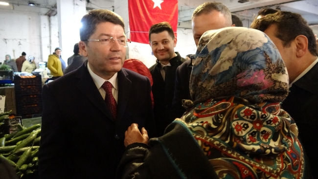 Bakan Tunç’tan muhalefete “darbe” eleştirisi