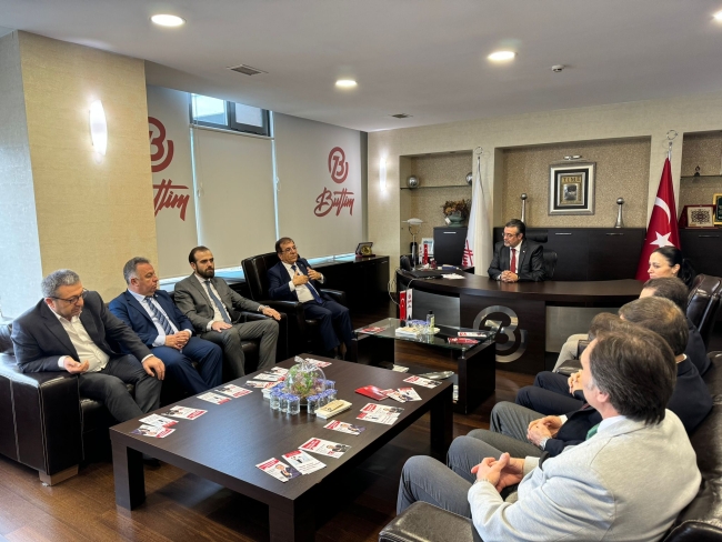 Sedat Yalçın'a BUTTİM'de yoğun ilgi