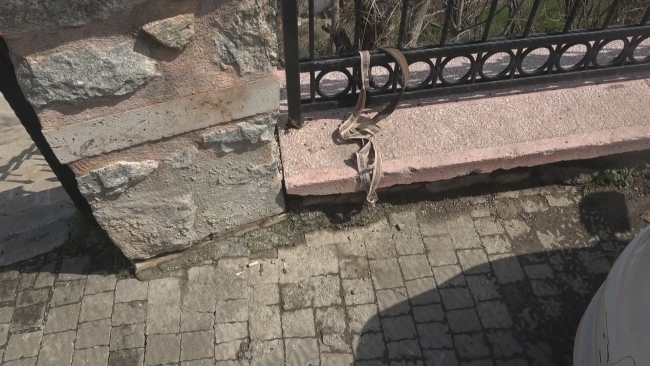 Bursa’da başıboş pitbull çocuklara saldırdı