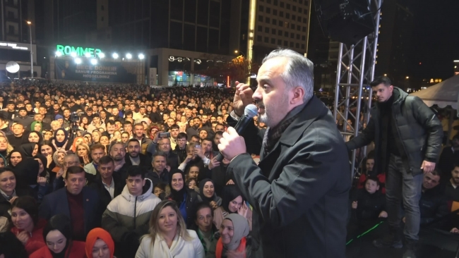 Bursa Milletvekili Varank: Gelin 31 Mart'ta iki bayram yaşayalım