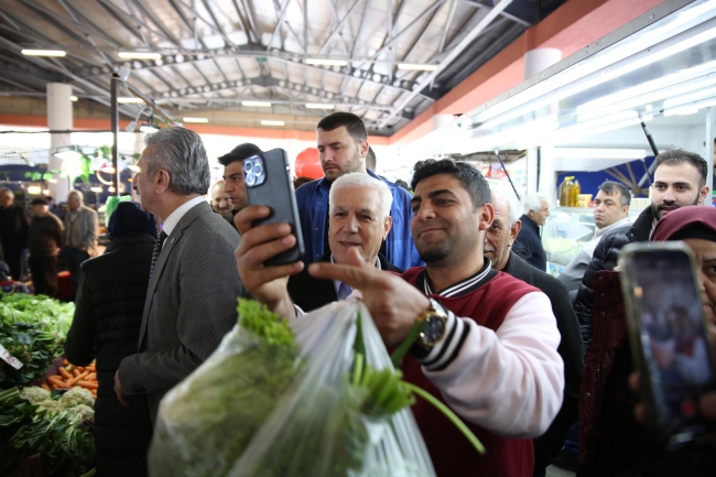 Yıldırım’dan Bozbey’e tam destek