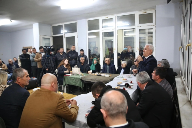 Mustafa Bozbey'den İnegöl'e kentsel dönüşüm müjdesi