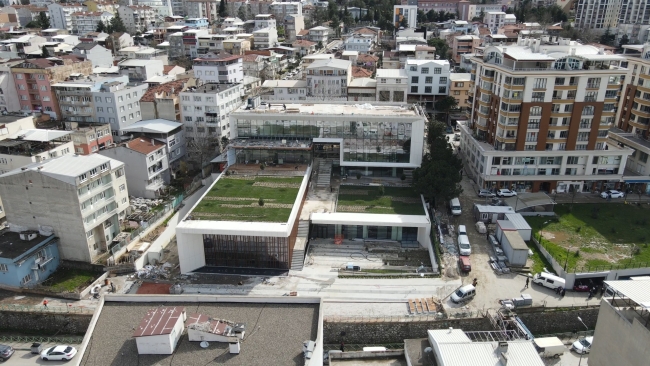 Dr. Sadık Ahmet Spor Tesisi'nde sona doğru