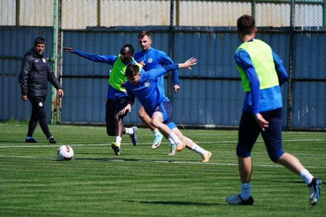 Çaykur Rizespor, İstanbulspor maçına hazırlanıyor