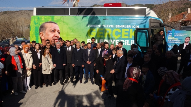 Bakan Uraloğlu Çankırı'da süpriz projeyi duyurdu!