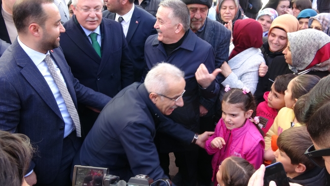 Bakan Uraloğlu Çankırı'da süpriz projeyi duyurdu!