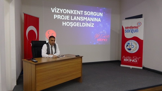 Başkan Ekinci: Sorgun tamamlanan projelerle gelişip büyüdü