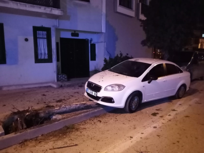 Korkutan kaza 4 yaralı var