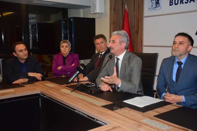 CHP Bursa'ya Gelecek Partisi'nden katılan 750 yeni üye için tören