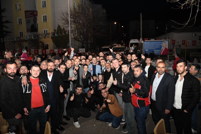 Kestel Belediyesi’nden 6 bin kişilik sokak iftarı