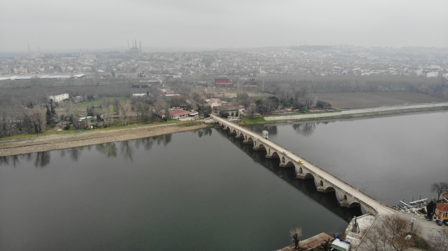 Yağışlar hem çiftçiye hem de Meriç Nehri’ne yaradı