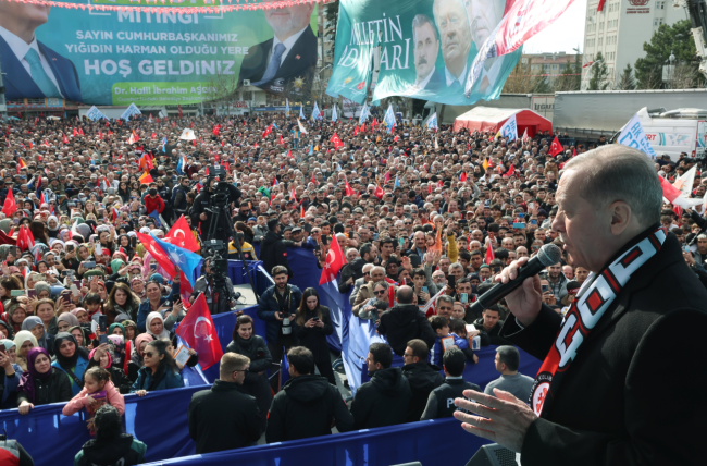 Cumhurbaşkanı Erdoğan: Çorum'u tekrar rekor oylarla kazanmak yetmez