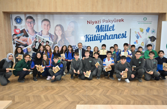 Bursa’nın kitap kurtları ödüllendirildi