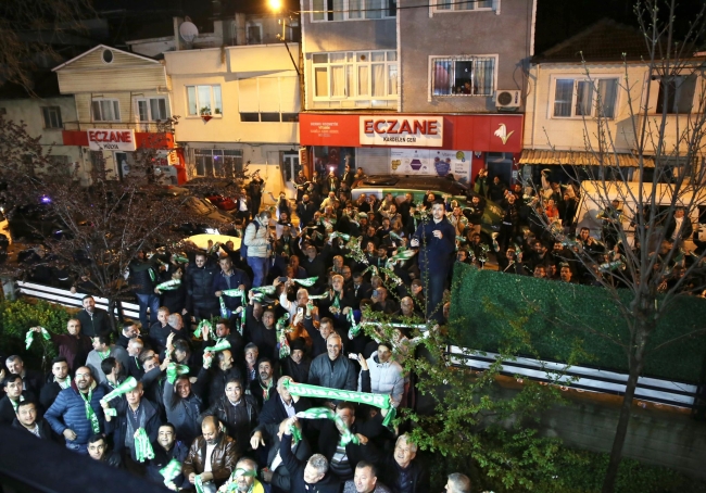 Bozbey Büyükşehir çalışanlarına seslendi; “Mustafa Ağabeyiniz geliyor”