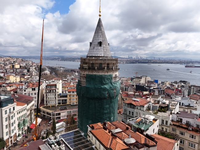 Galata Kulesi'ne gidecekler dikkat! Hala sürüyor...