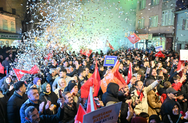 Başkan Aktaş’a İnegöl’de coşkulu karşılama