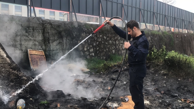Bursa'da korkutan yangın