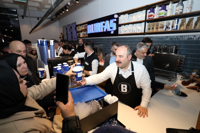 Gastro İnegöl Burfaş Kafe hizmet vermeye başladı