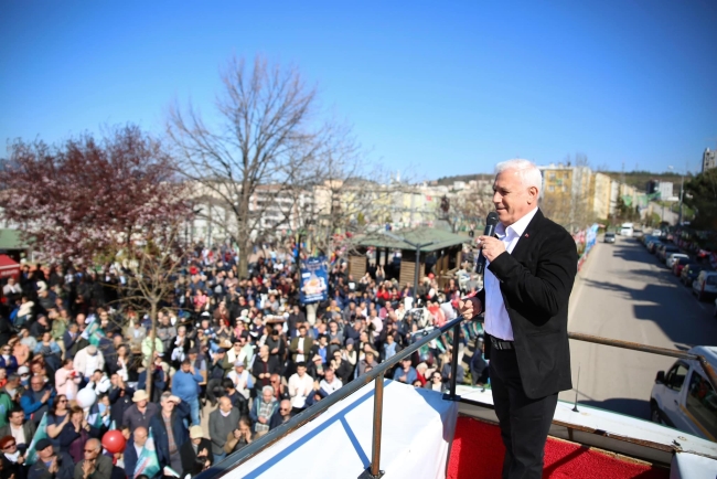 Bozbey: Bursa’da 5 yılda sorunlar katlandı