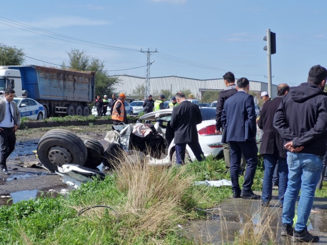 Hatay'da katliam gibi kaza! Ölü ve yaralılar var