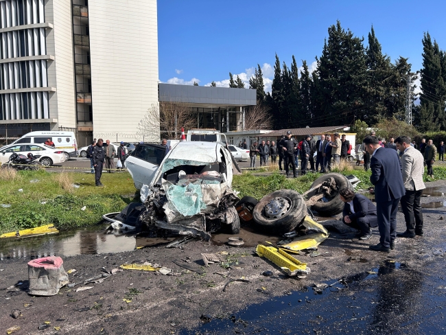 Hatay'da katliam gibi kaza! Ölü ve yaralılar var