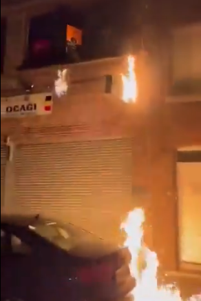 Terör yandaşları Türklere saldırmaya devam ediyor