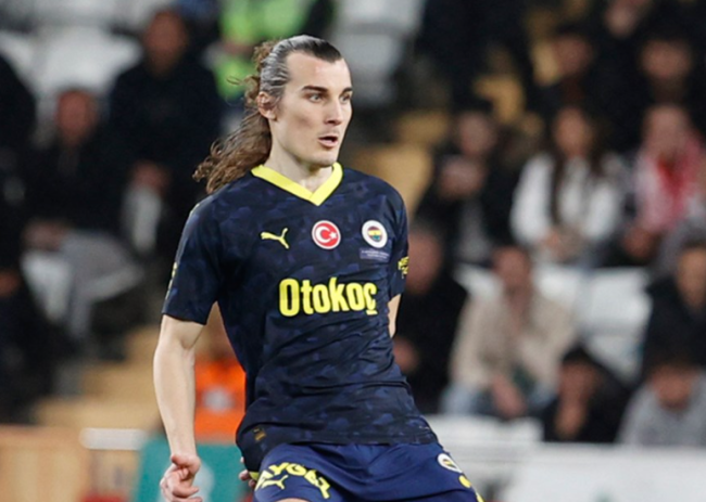 Fenerbahçe'den Çağlar Söyüncü kararı