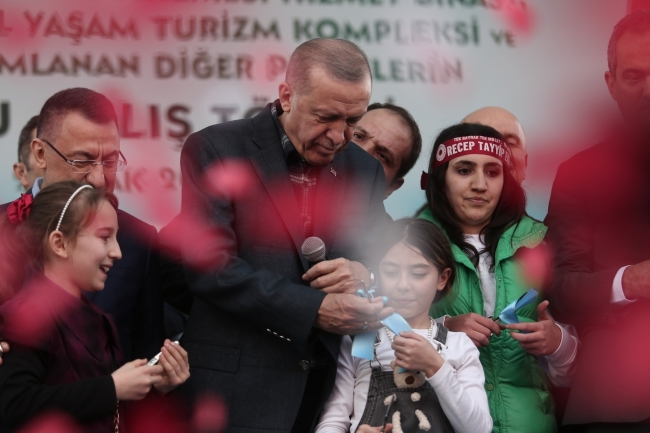 Cumhurbaşkanı Erdoğan, Bursa'ya geliyor!