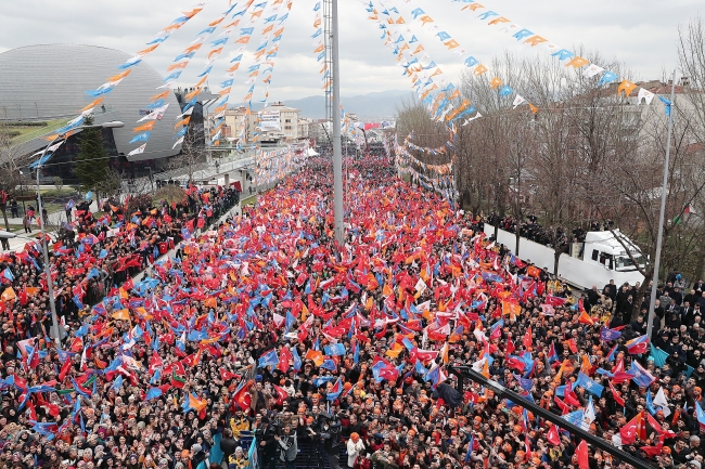 Cumhurbaşkanı Erdoğan, Bursa'ya geliyor!