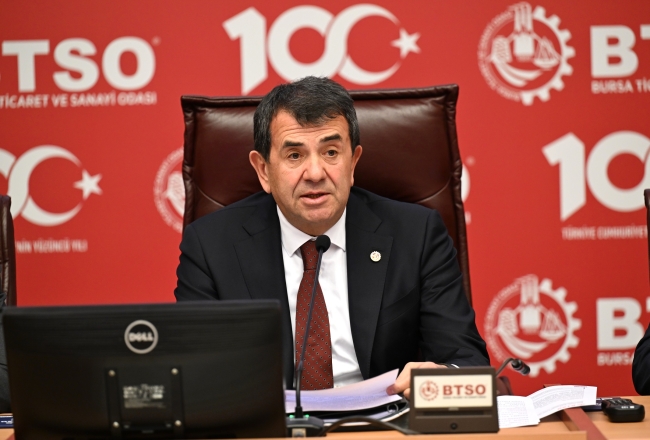 BTSO Mart Ayı Meclis Toplantısı gerçekleştirildi